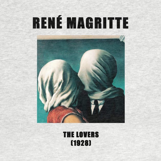 rene magritte - the Lovers by thecolddots